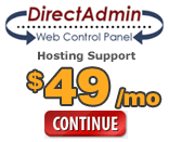 Direct admin hosting support